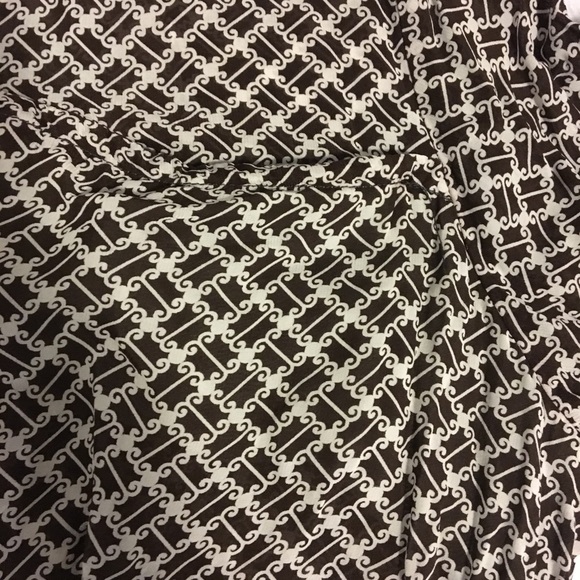 SOLD Vintage Dress 1950s 1940s Fit Flare - Picture 5 of 5